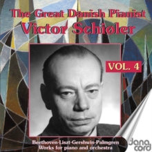 The Great Danish Pianist Victor Schiler