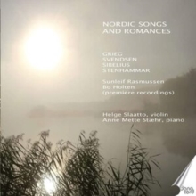 Grieg/Svendsen/Sibelius/Stenhammar: Nordic Songs And Romances