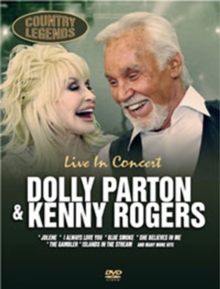 Dolly Parton and Kenny Rogers: Live in Concert, DVD DVD Dolly Parton and Kenny Rogers: Live in Concert, DVD DVD