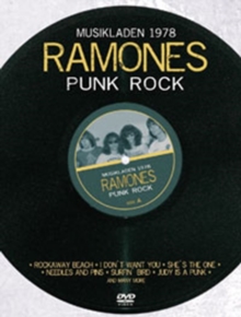 Ramones: Musikladen 1978, DVD DVD Ramones: Musikladen 1978, DVD DVD