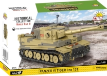 HC WWII /2734/ PANZER VI TIGER I NO 131