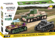 620 PCS HC WWII /2740/ EXECUTIVE MUSEUM SET