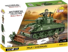 663 PCS HC WWII /3126/ M4A1 SHERMAN