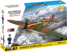 HC WWII /5762/ HAWKER HURRICANE (NO.302) 373 KL.