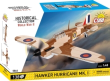 145 PCS HC WWII /5866/ HAWKER HURRICANE MK.1