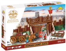 IMPERIUM ROMANUM /20077/ ROMAN CAMP -  GATE 600 pcs