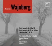Mieczyslaw Wajnberg: Flute Concerto No. 1, Op. 75/...