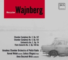 Weinberg: Chamber Symphonies Nos. 2 & 4/Sinfonietta/...