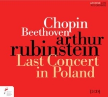 Arthur Rubinstein: Last Concert In Poland