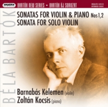 Bela Bartok: Sonatas for Violin & Piano, Nos. 1, 2/..., SACD / Hybrid Cd Bela Bartok: Sonatas for Violin & Piano, Nos. 1, 2/..., SACD / Hybrid Cd