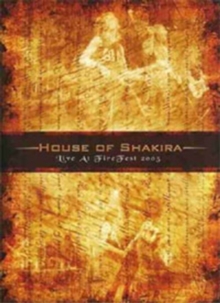House of Shakira: Live at Fire Fest 2005, DVD DVD House of Shakira: Live at Fire Fest 2005, DVD DVD