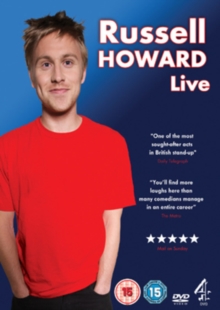Russell Howard: Live, DVD DVD Russell Howard: Live, DVD DVD