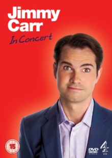 Jimmy Carr: In Concert, DVD DVD Jimmy Carr: In Concert, DVD DVD