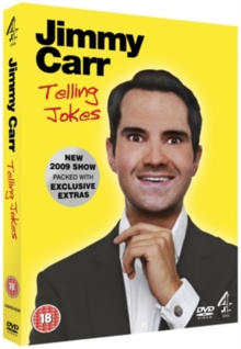 Jimmy Carr: Telling Jokes, DVD DVD Jimmy Carr: Telling Jokes, DVD DVD
