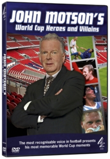 John Motson's World Cup Heroes and Villains, DVD DVD John Motson's World Cup Heroes and Villains, DVD DVD