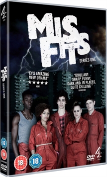 Misfits: Series 1, DVD DVD Misfits: Series 1, DVD DVD