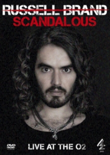 Russell Brand: Scandalous - Live at the O2, DVD DVD Russell Brand: Scandalous - Live at the O2, DVD DVD