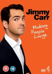 Jimmy Carr: Making People Laugh, DVD DVD Jimmy Carr: Making People Laugh, DVD DVD
