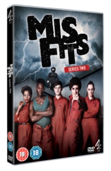 Misfits: Series 2, DVD DVD Misfits: Series 2, DVD DVD
