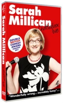 Sarah Millican: Chatterbox Live, DVD DVD Sarah Millican: Chatterbox Live, DVD DVD