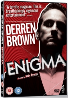 Derren Brown: Enigma, DVD DVD Derren Brown: Enigma, DVD DVD