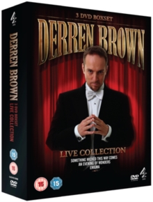 Derren Brown: Live Collection, DVD DVD Derren Brown: Live Collection, DVD DVD
