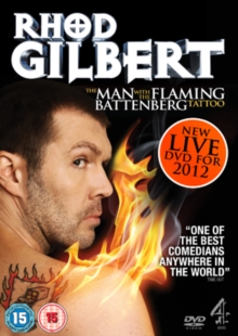 Rhod Gilbert: The Man With the Flaming Battenberg Tattoo, DVD DVD Rhod Gilbert: The Man With the Flaming Battenberg Tattoo, DVD DVD