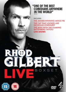 Rhod Gilbert: Collection, DVD DVD Rhod Gilbert: Collection, DVD DVD