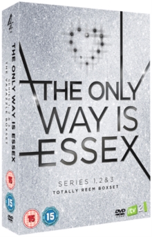 The Only Way Is Essex: Series 1-3, DVD DVD The Only Way Is Essex: Series 1-3, DVD DVD