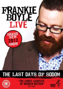 Frankie Boyle: The Last Days of Sodom - Live, DVD DVD Frankie Boyle: The Last Days of Sodom - Live, DVD DVD