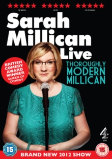 Sarah Millican: Thoroughly Modern Millican Live, DVD DVD Sarah Millican: Thoroughly Modern Millican Live, DVD DVD