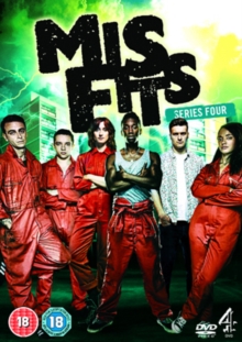 Misfits: Series 4, DVD DVD Misfits: Series 4, DVD DVD