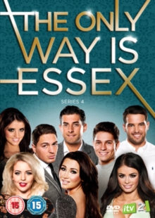 The Only Way Is Essex: Series 4, DVD DVD The Only Way Is Essex: Series 4, DVD DVD