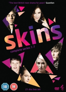 Skins: Complete Series 1-7, DVD DVD Skins: Complete Series 1-7, DVD DVD