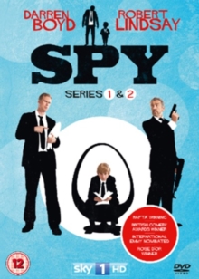 Spy: Series 1 and 2, DVD DVD Spy: Series 1 and 2, DVD DVD