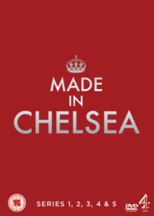 Made in Chelsea: Series 1-5, DVD DVD Made in Chelsea: Series 1-5, DVD DVD