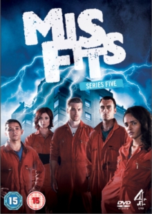 Misfits: Series 5, DVD DVD Misfits: Series 5, DVD DVD