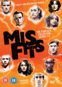 Misfits: Series 1-5, DVD DVD Misfits: Series 1-5, DVD DVD