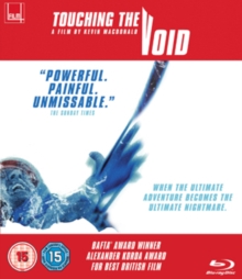 Touching the Void, Blu-ray BluRay Touching the Void, Blu-ray BluRay