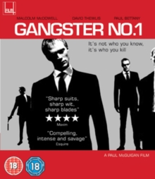 Gangster No. 1, Blu-ray BluRay Gangster No. 1, Blu-ray BluRay