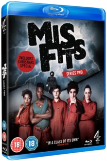 Misfits: Series 2, Blu-ray BluRay Misfits: Series 2, Blu-ray BluRay