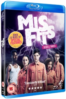 Misfits: Series 3, Blu-ray BluRay Misfits: Series 3, Blu-ray BluRay