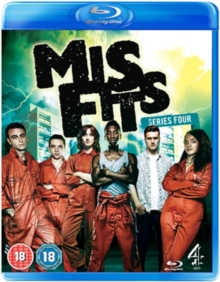 Misfits: Series 4, Blu-ray BluRay Misfits: Series 4, Blu-ray BluRay