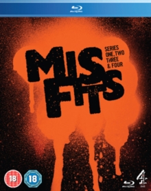Misfits: Series 1-4, Blu-ray BluRay Misfits: Series 1-4, Blu-ray BluRay