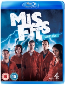 Misfits: Series 5, Blu-ray BluRay Misfits: Series 5, Blu-ray BluRay