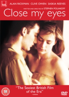 Close My Eyes, DVD DVD Close My Eyes, DVD DVD