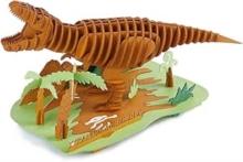 Tyrannosaurus Rex Scene Card Puzzle