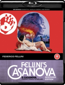 Fellini's Casanova, Blu-ray BluRay Fellini's Casanova, Blu-ray BluRay