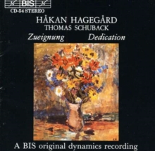 Dedication Zueignung (Hagegard, Schuback)