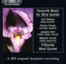 Favourite Music for Wind Quintet (Frosunda Blaskvintett)